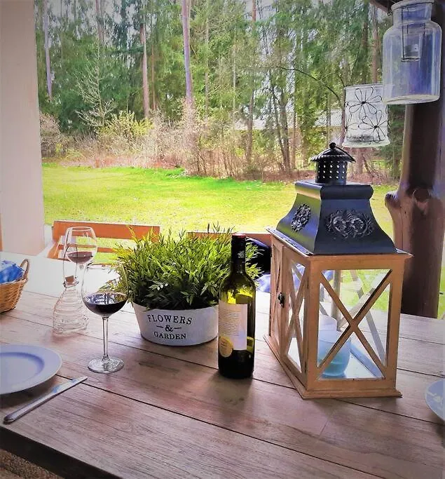 Holiday home Bungalow Direkt Am See, Mit Eigenem Boot Roding