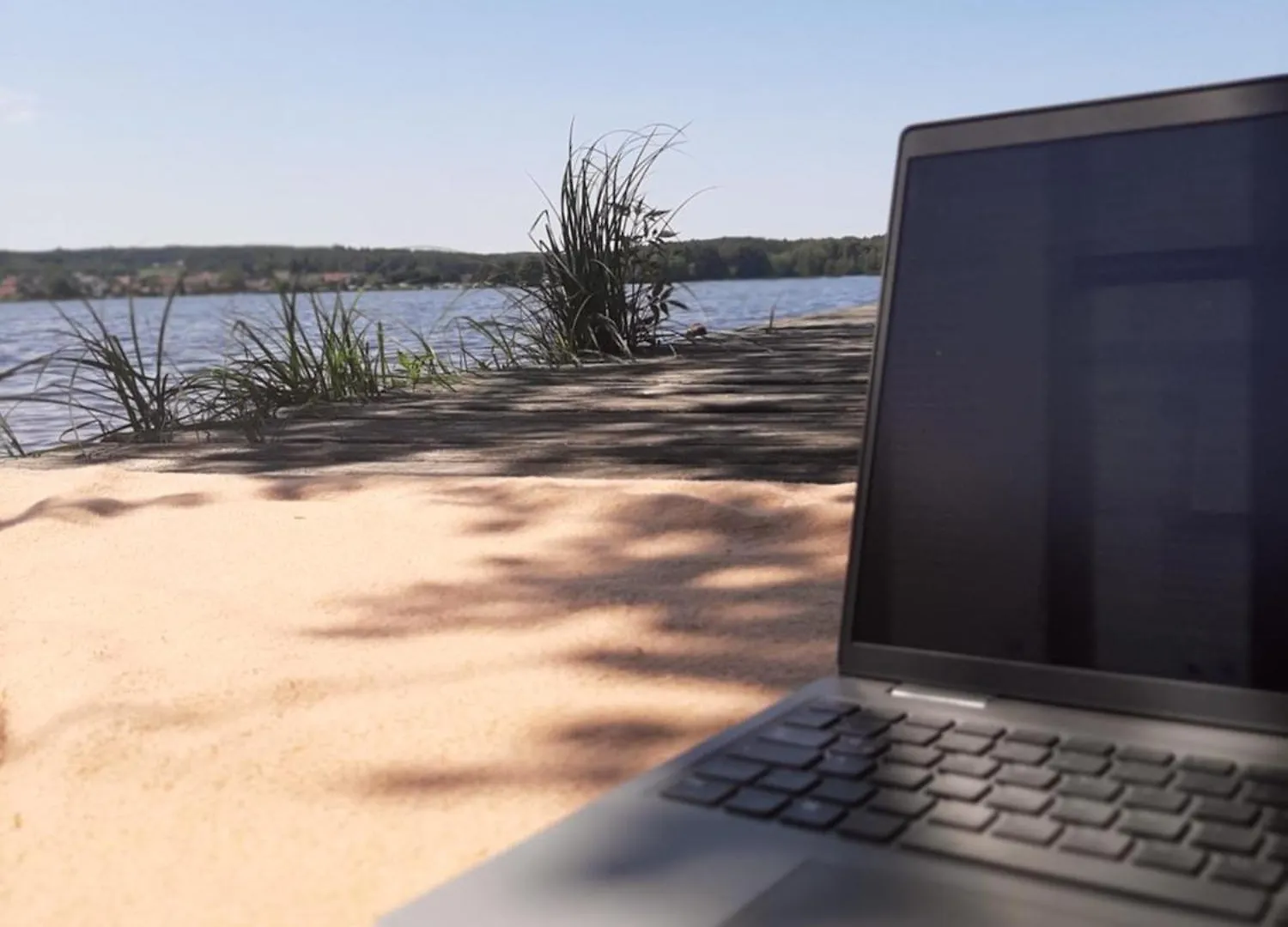 Bungalow Direkt Am See, Mit Eigenem Boot Roding