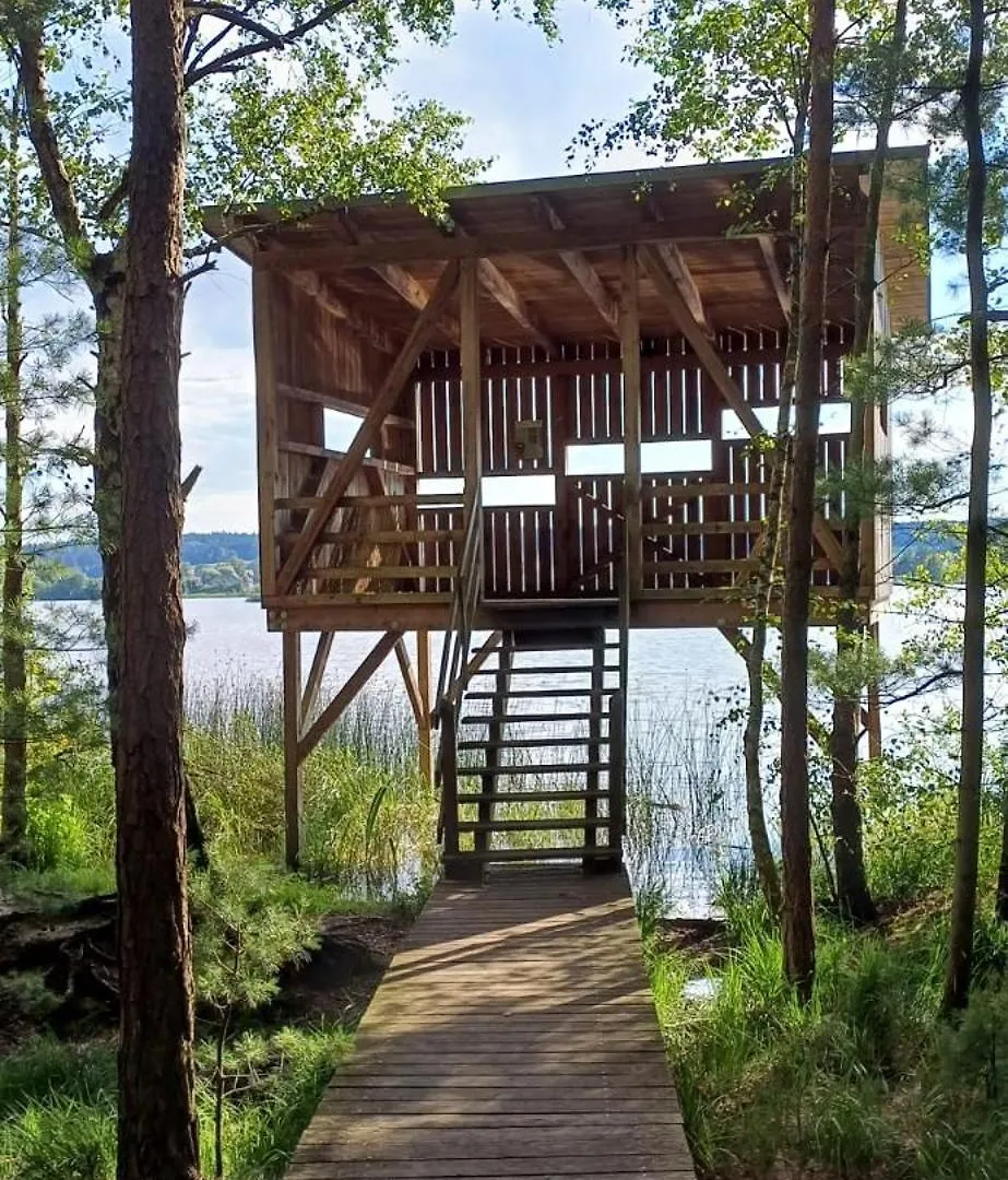 Bungalow Direkt Am See, Mit Eigenem Boot Roding 0*,